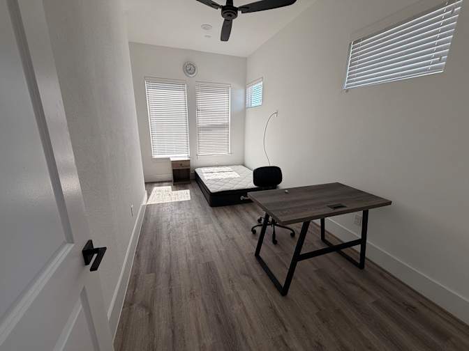 Syed's room
