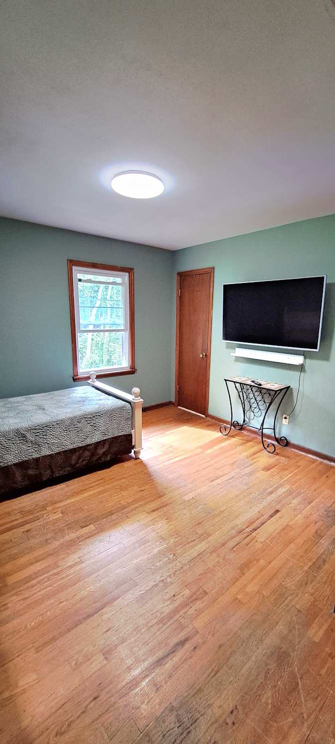 Jamal Pye's room