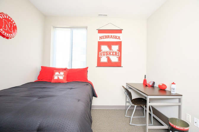 Teagen White's room