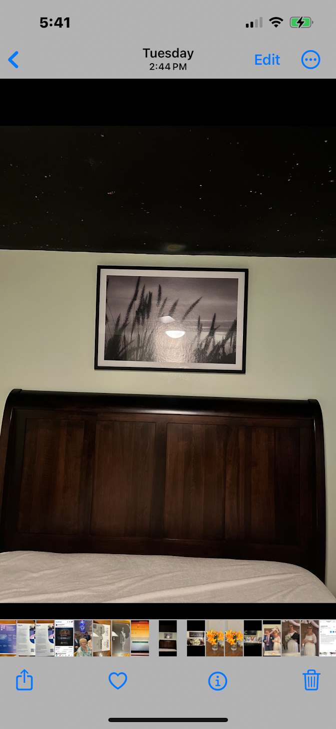Brenda Armstrong's room