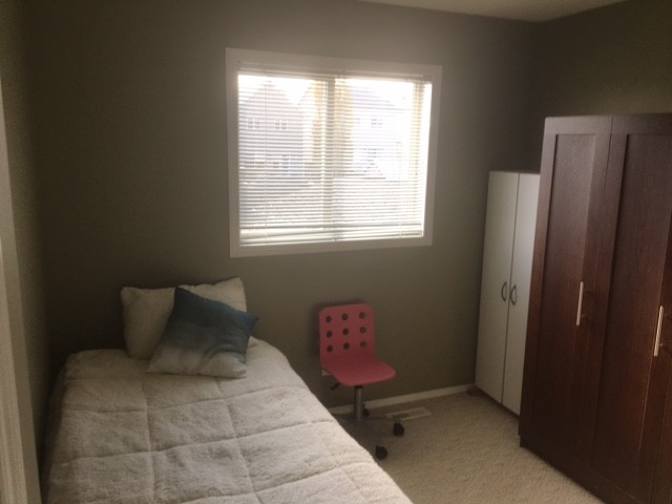 FRANCINE Wilson's room