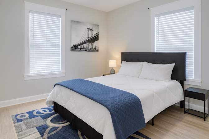 Daquan Spruill's room