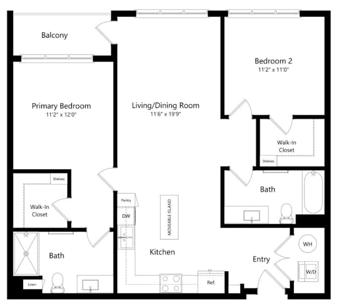 Fred's room