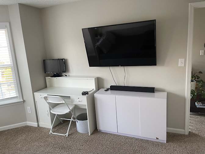 Q's room