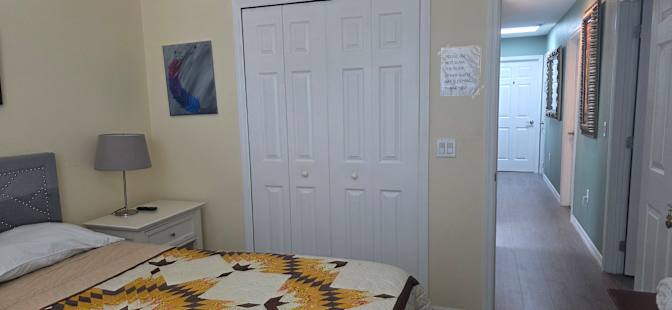 Irineia Cabral's room