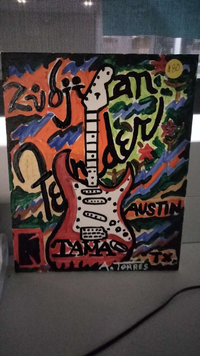 Alfredo's room