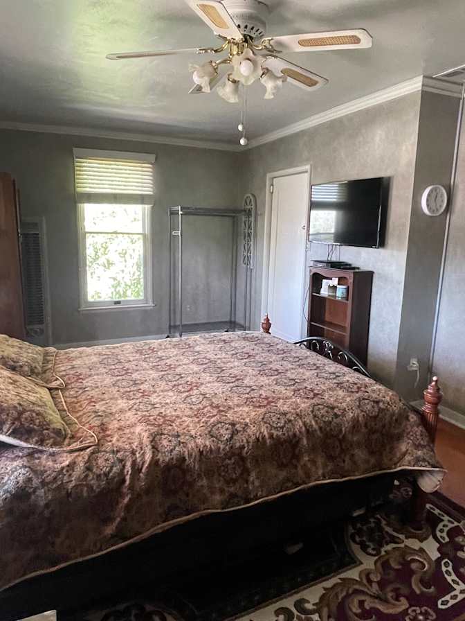 Albert's room