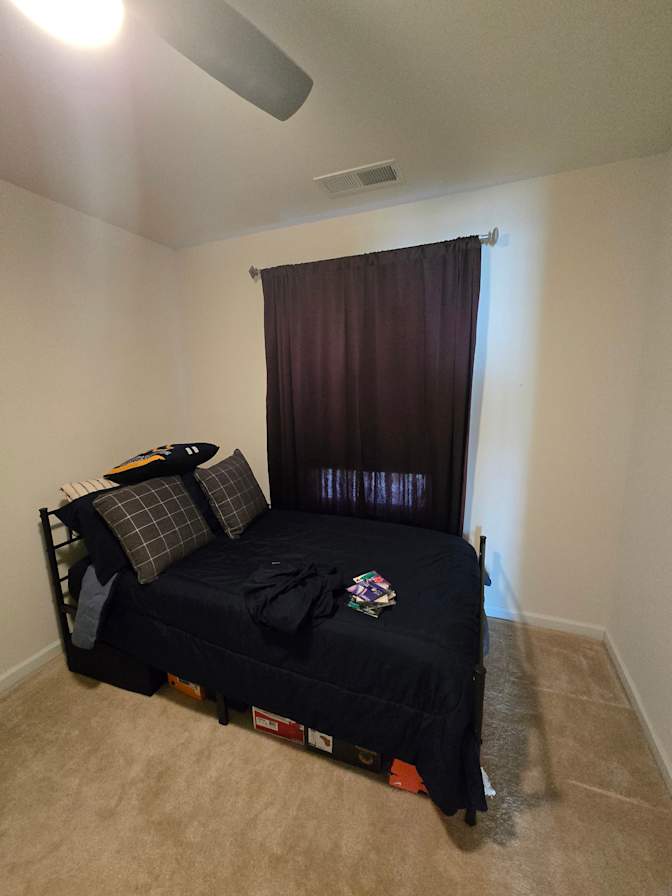 David Thorpe's room