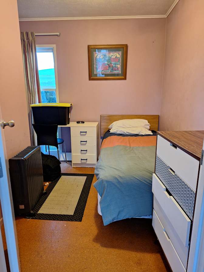 Yvonne McLean's room
