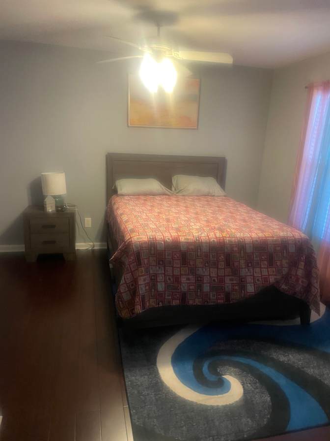 Patrick's room