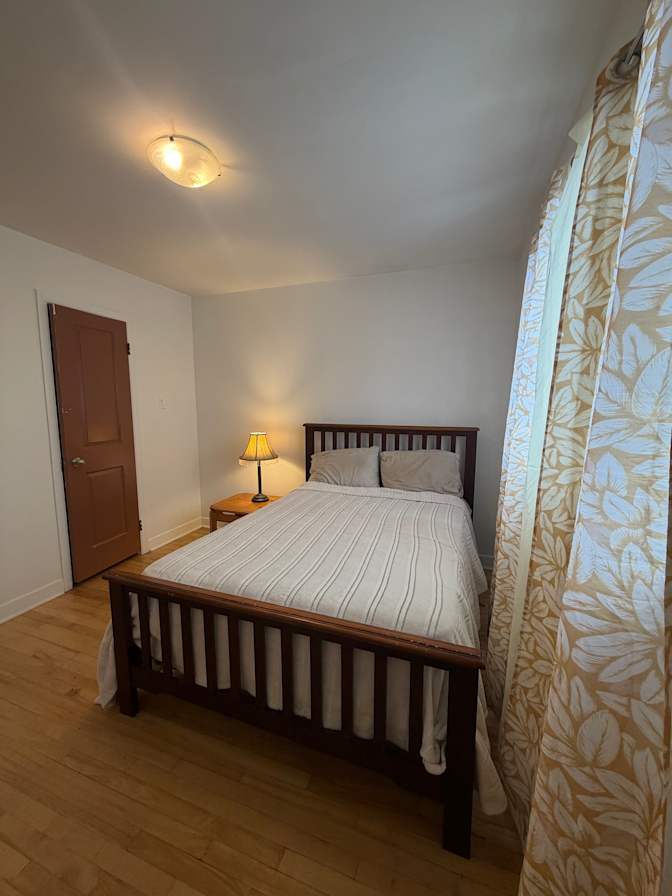 Mariamante Cadet's room