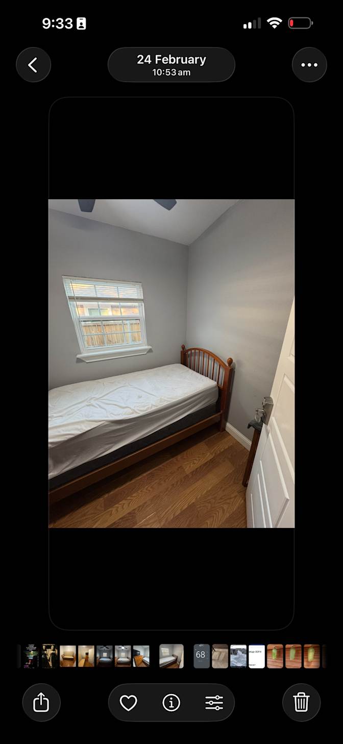 Cristobal's room