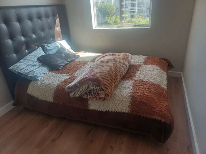 Nyika Mtemeri's room