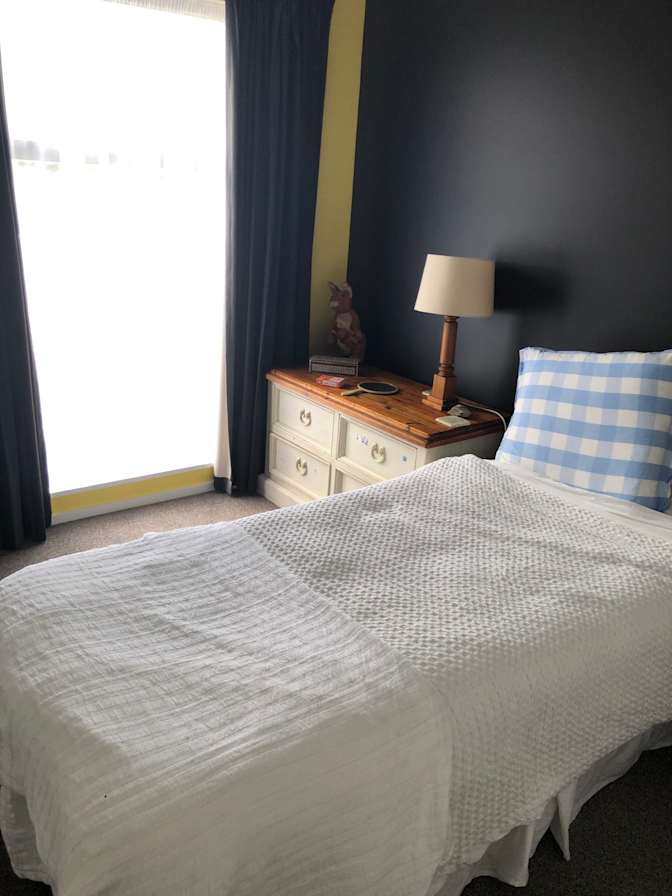 Colin Ansell's room