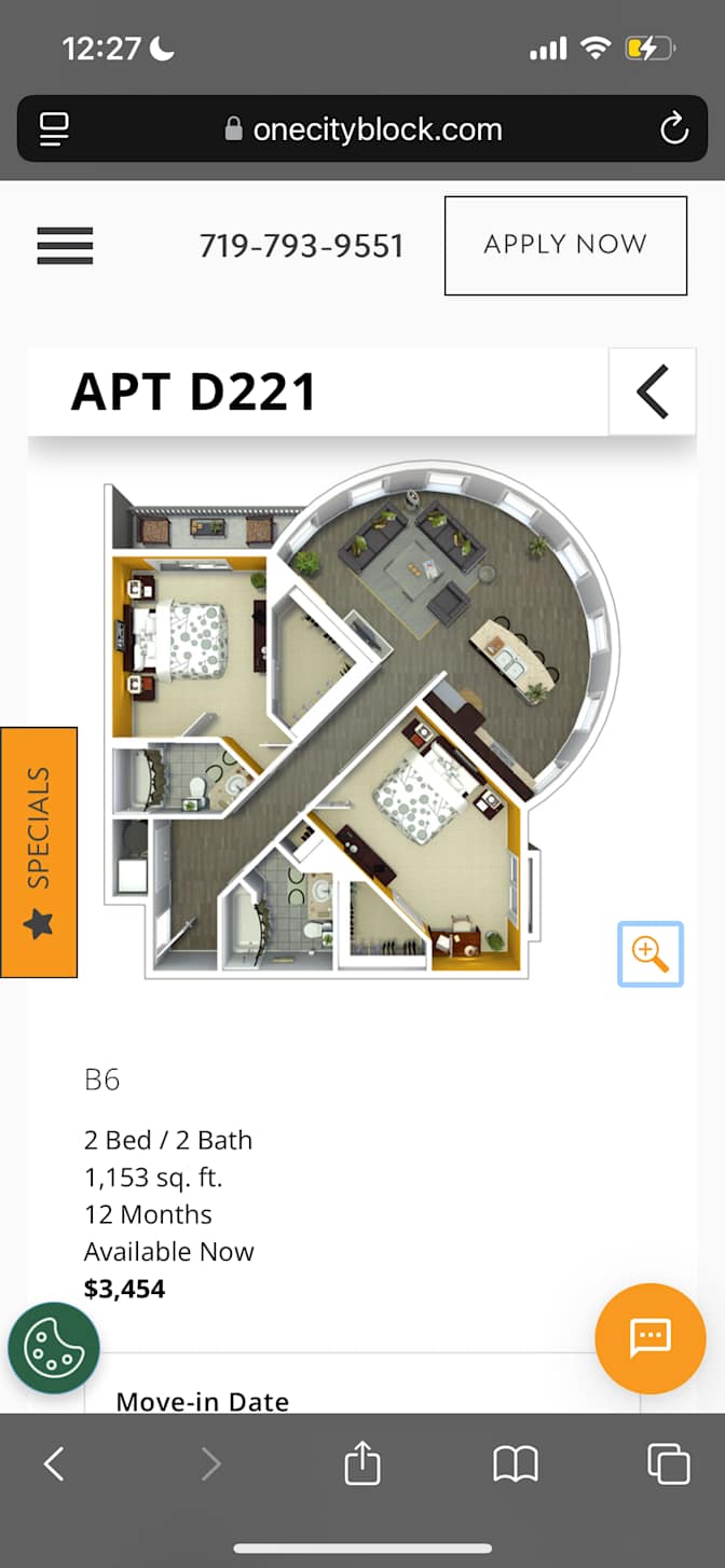Connor's room