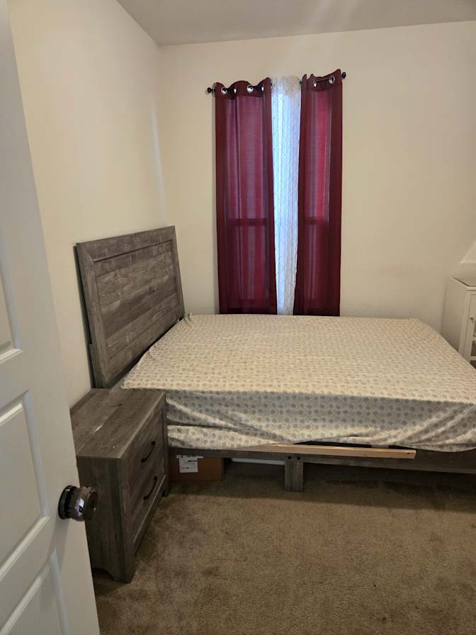 Alassane's room
