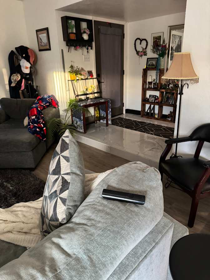Monica Conrique's room