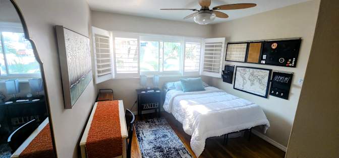 Pamela's room
