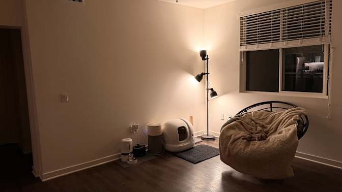Romie Alshamy's room