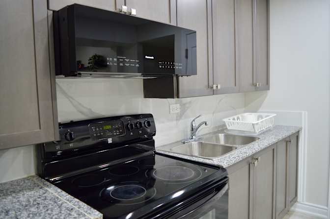 Johnny and Hao's room