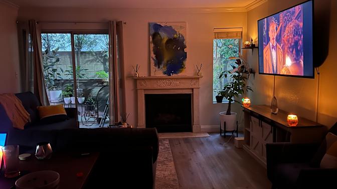 Chris's room