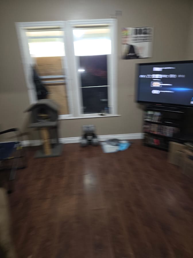 Adam Holmes's room