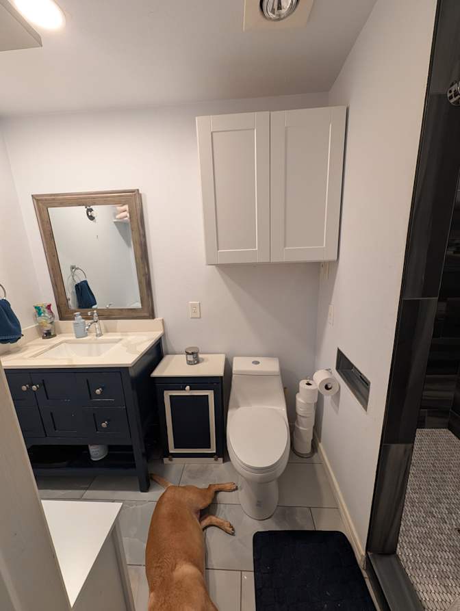 Dustin's room