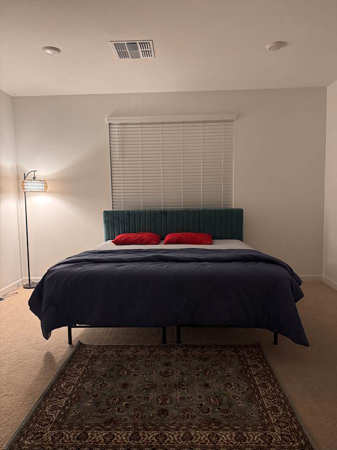 Nagaraja Shivarama's room