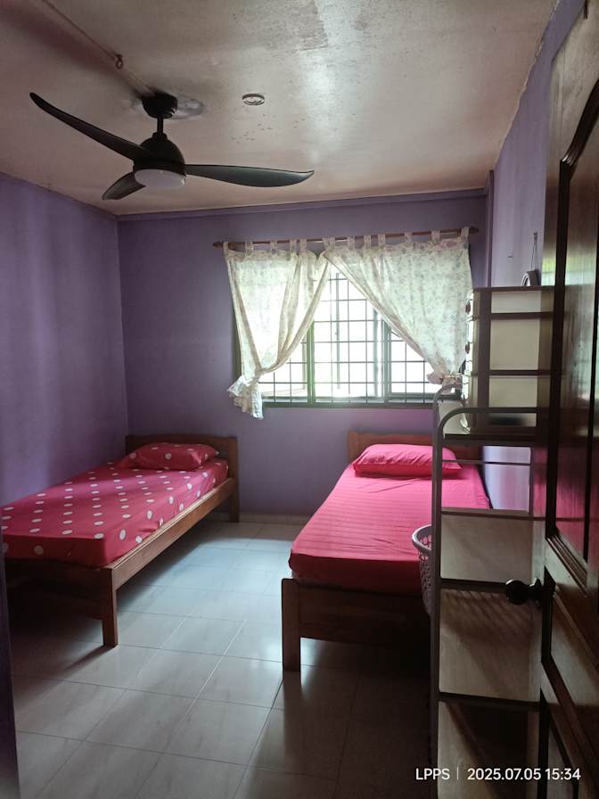 Kelvin Mark's room