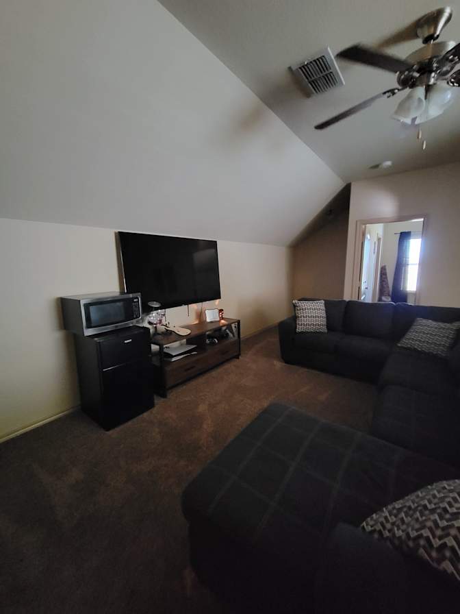 Claiborn's room