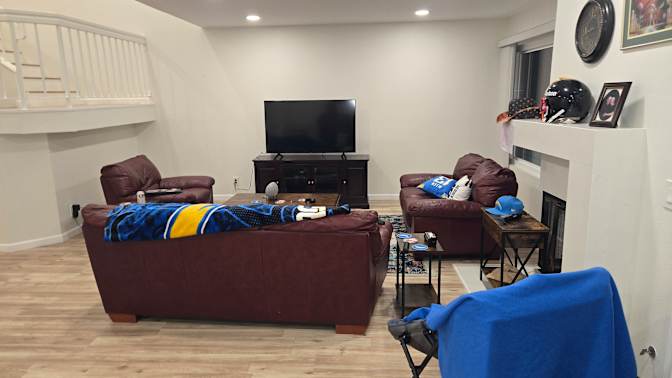 Kyle Allred's room