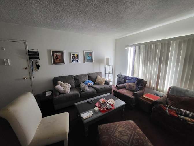 Marco Zamora's room