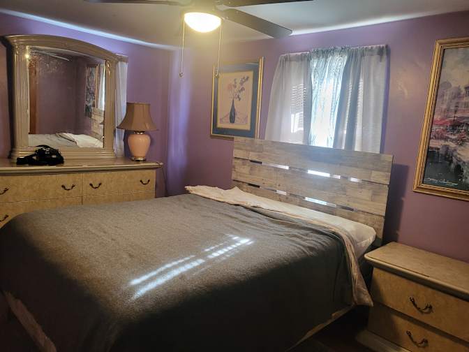 Frances Burruss's room