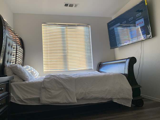 Mike's room