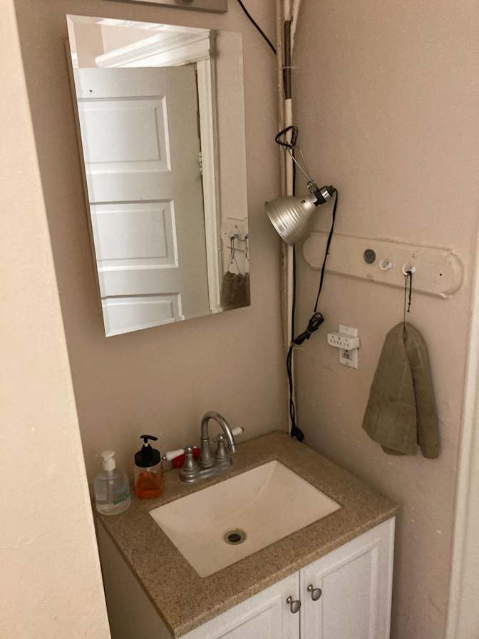 Pat's room