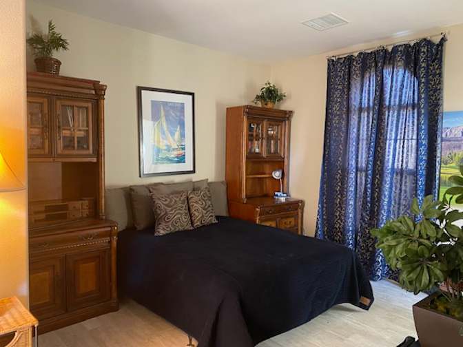 Mary Ackermann's room
