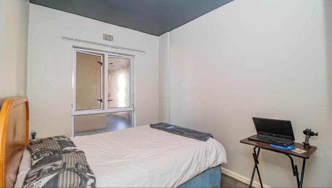 Msizi Mbatha's room