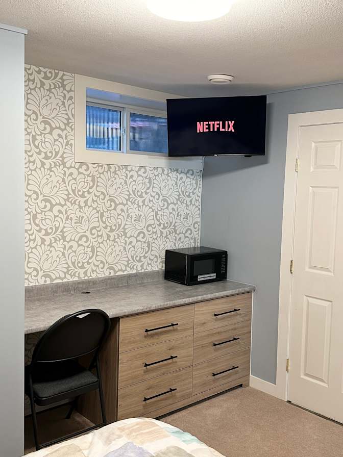 Paul Boswell's room