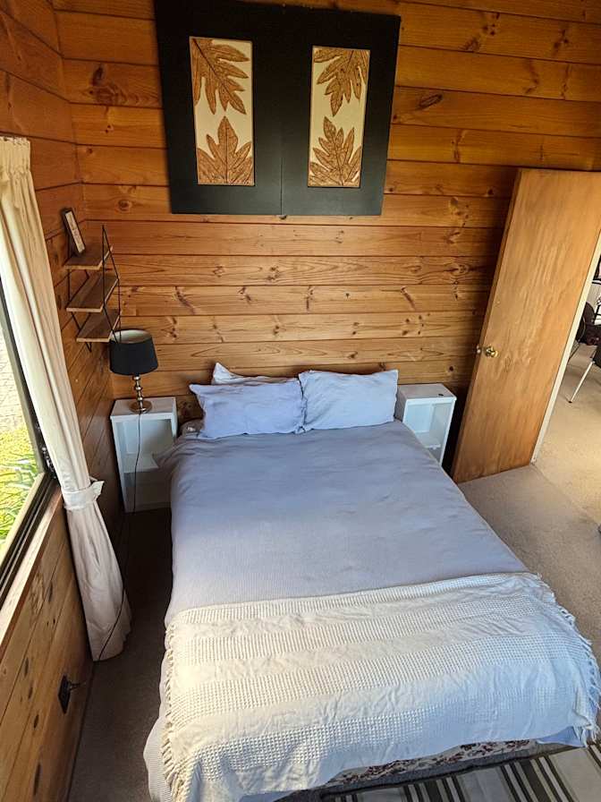 Ronald Irvine's room