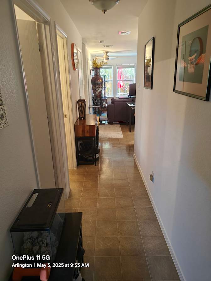 Alan's room