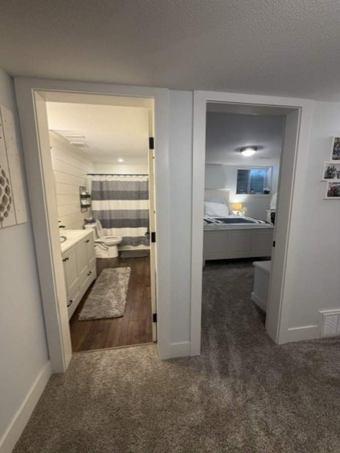 Amy McTeer's room
