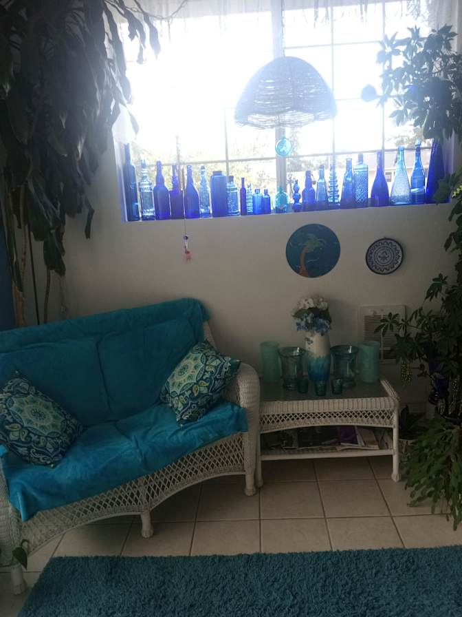 Susan Cook's room