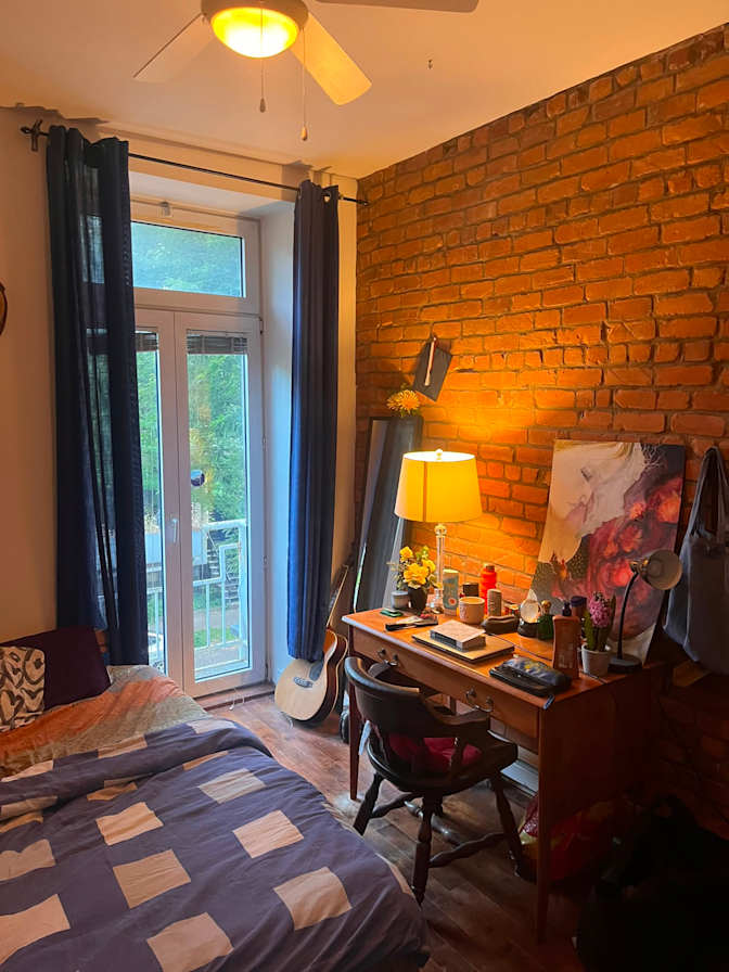 Gaelle Fiasse's room