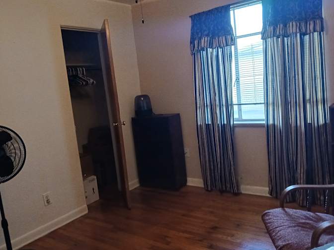 Raymond Ratto's room