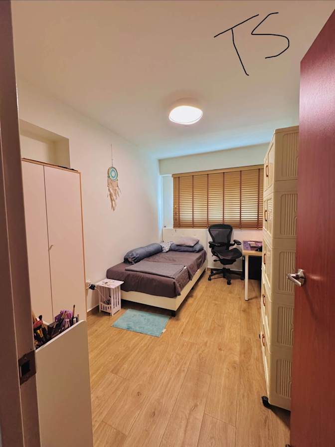 Thet Su's room