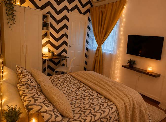 Cherry's room