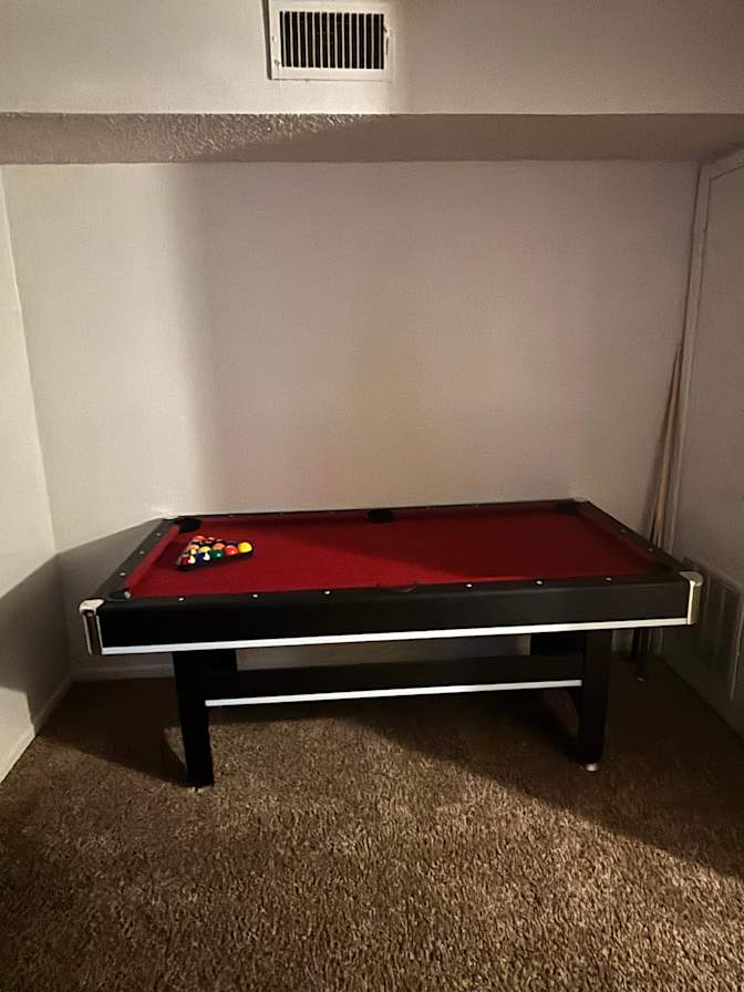Darral Mays's room
