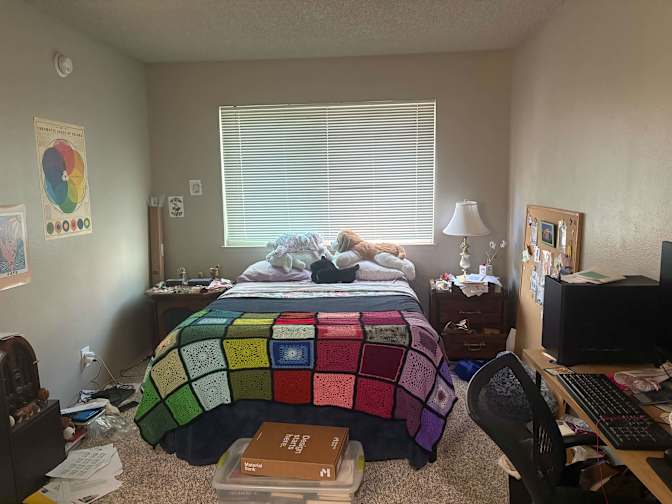 Taj's room