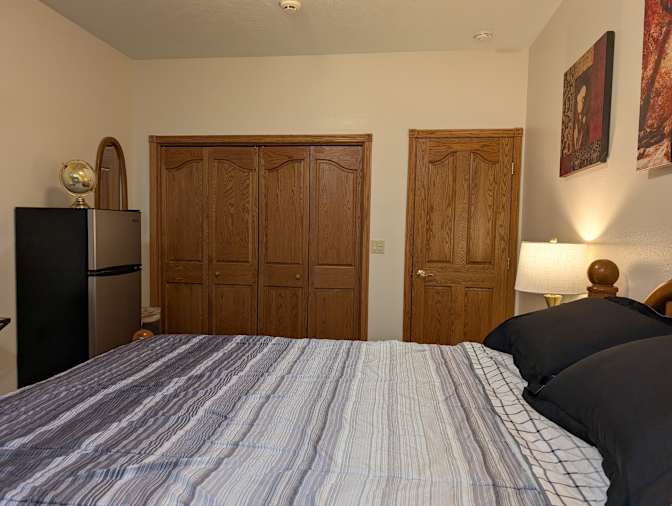 James's room
