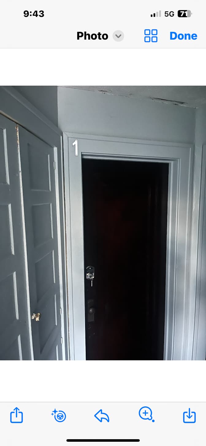 Morgan Cares's room